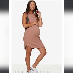 Bae the label | day to night lounge nursing dress  XS